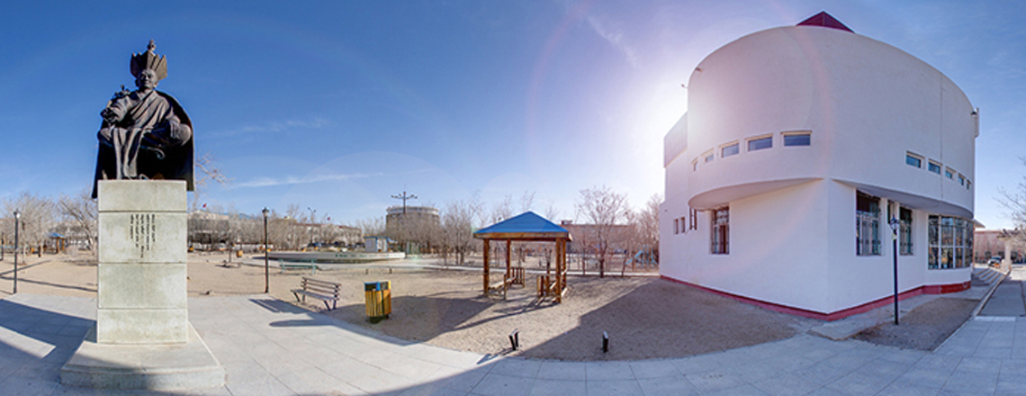 Данзанравжаагийн музей